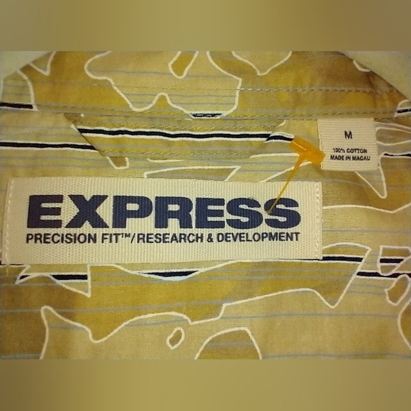 EXPRESS COTTON SHIRT NWOT - Picture 1 of 8